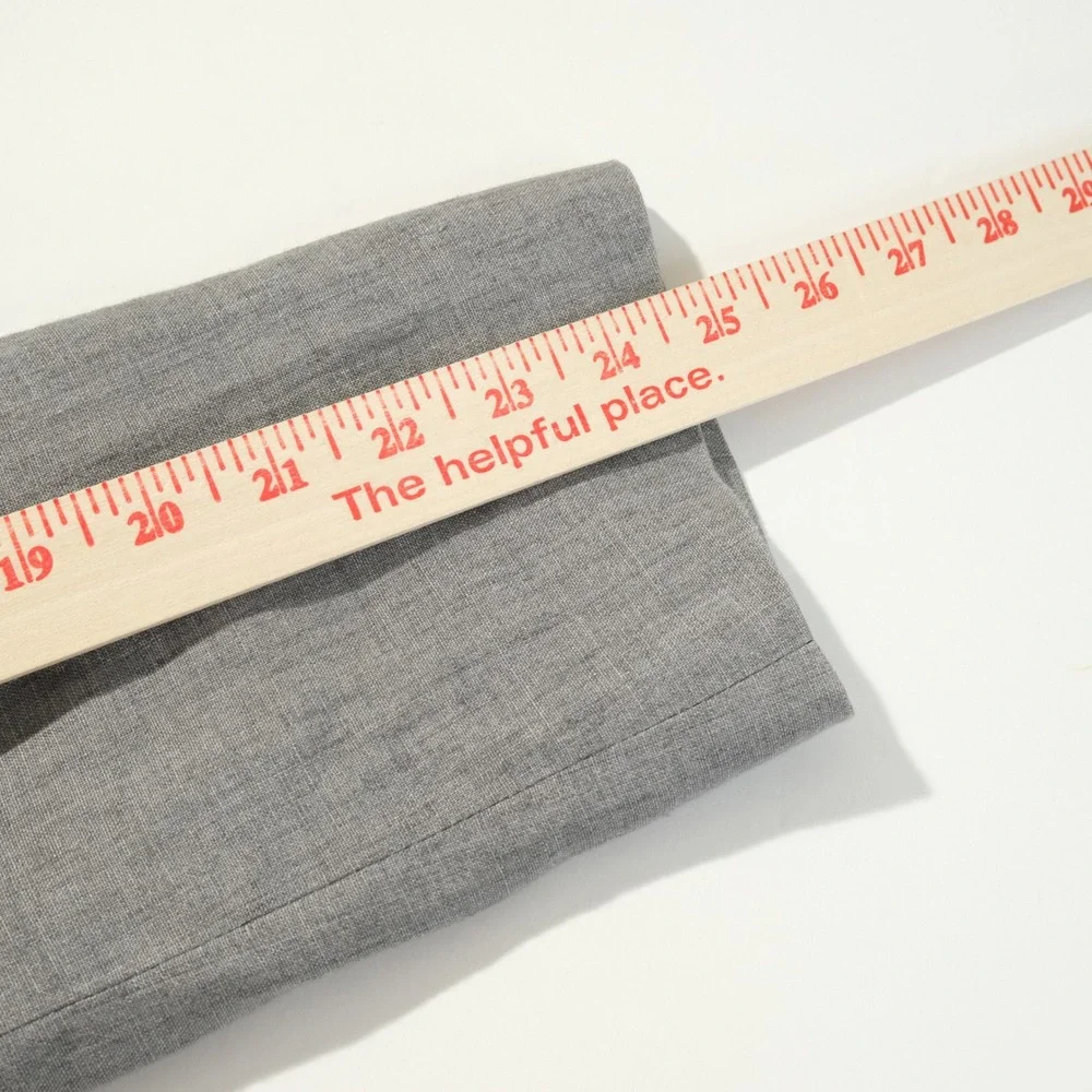 Banana Republic 40R Sport Coat Lanificio Comatex Linen Gray Two Button Vented